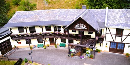 Hochzeit - Parkplatz: kostenlos - Erzgebirge - Nebenhaus - Hotel Restaurant "Seiffener Hof"
