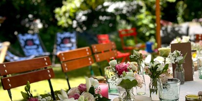 Hochzeit - Trauung im Freien - Wolnzach - TANDEM Bistro & Eventlocation