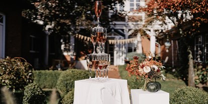 Hochzeit - Geeignet für: Private Feier (Taufe, Erstkommunion,...) - Kollmar - Hotel Altes Land