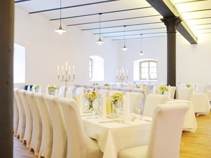 Hochzeit - nächstes Hotel - Bayern - Der Festsaal des Stanglbräu bietet Platz für bis zu 120 Hochzeitsgäste. - Stanglbräu