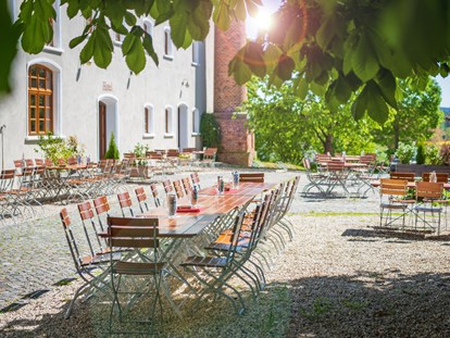 Hochzeit - Art der Location: Eventlocation - Der Gastgarten des Stanglbräu. - Stanglbräu