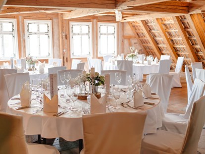 Hochzeit - Art der Location: Bauernhof/Landhaus - Calw - Heuboden vom Theurerhof  - Theurerhof