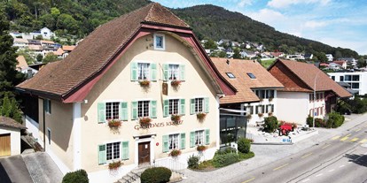 Hochzeit - Garten - Solothurn - Gasthof Kreuz Egerkingen