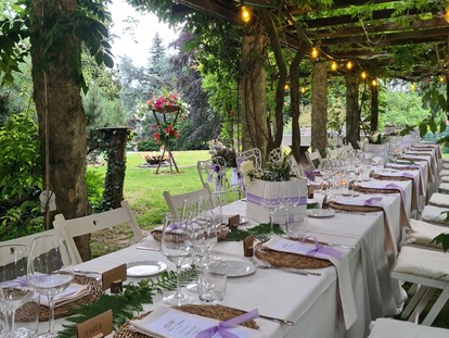Hochzeit - Hochzeits-Stil: Boho-Glam - Sirtori - Villa Sofia Italy