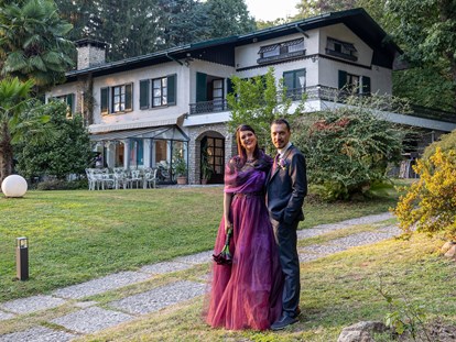 Hochzeit - Festzelt - Lombardei - Villa Sofia Italy