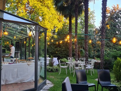 Hochzeit - Hochzeitsessen: Catering - Lombardei - Villa Sofia Italy
