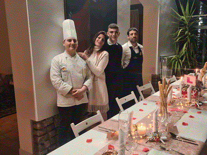 Hochzeit - Candybar: Donutwall - Lombardei - Villa Sofia Italy