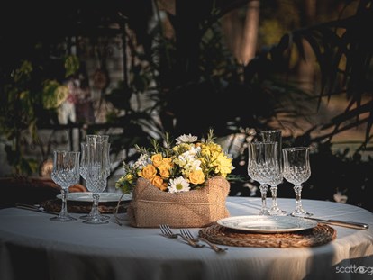 Hochzeit - Garten - Lombardei - Villa Sofia Italy