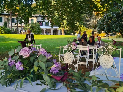 Hochzeit - Festzelt - Lombardei - Villa Sofia Italy