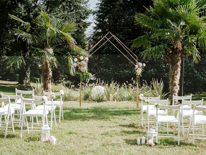 Hochzeit - Umgebung: am Land - Lombardei - Villa Sofia Italy