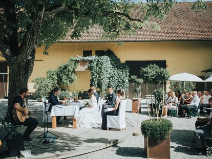 Hochzeit - Art der Location: Wintergarten - Gmunden - Moar Hof in Grünbach