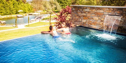 Hochzeit - Sommerhochzeit - Leibnitz (Leibnitz) - Premium Chalet Steppenfuchs mit eigenem Infinity Pool - Golden Hill Country Chalets & Suites