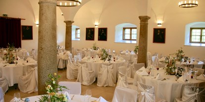 Hochzeit - Art der Location: Schloss - Wels (Wels) - Festsaal - Schloss Eschelberg