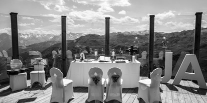 Hochzeit - Art der Location: Alm - Kristallhütte 