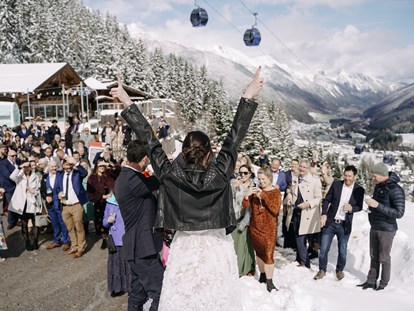 Hochzeit - Geeignet für: Eventlocation - Arlberg - Thony's