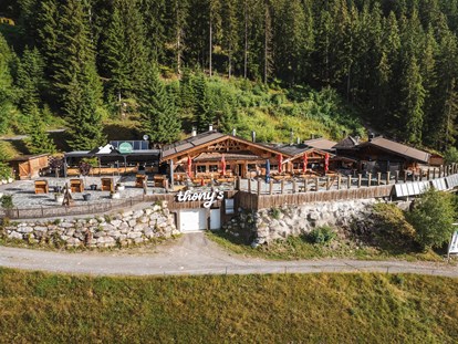 Hochzeit - interne Bewirtung - Das Thony's für eure Traumhochzeit am Arlberg. - Thony's