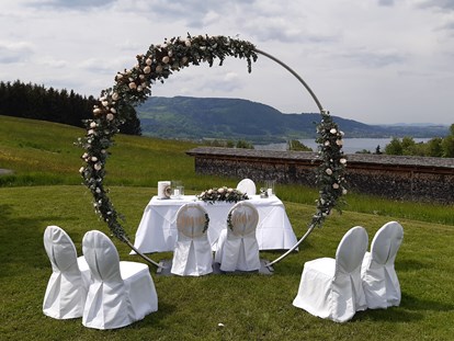 Hochzeit - Hochzeitsessen: À la carte - Straßwalchen - Feldbauernhof