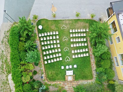Hochzeit - Garten - Pirching am Traubenberg - Einfach kann so schön sein - Lässerhof