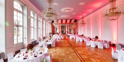 Hochzeit - Art der Location: ausgefallene Location - Ansbach - Blauer Saal - Orangerie Ansbach