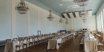 Hochzeit - Umgebung: in einer Stadt - Franken - Blauer Saal - Orangerie Ansbach