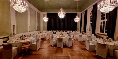 Hochzeit - Hochzeits-Stil: Vintage - Ansbach - Grüner Saal - Orangerie Ansbach