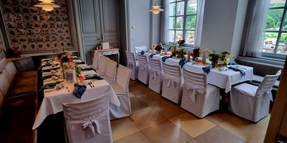Hochzeit - Trauung im Freien - Cadolzburg - Kachelzimmer - Orangerie Ansbach