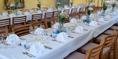 Hochzeit - Hochzeits-Stil: Traditionell - Ansbach - Restaurant - Orangerie Ansbach