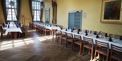 Hochzeit - Hochzeits-Stil: Traditionell - Ansbach - Restaurant - Orangerie Ansbach