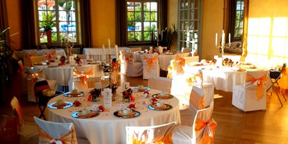 Hochzeit - Geeignet für: Hochzeit - Ansbach - Restaurant - Orangerie Ansbach
