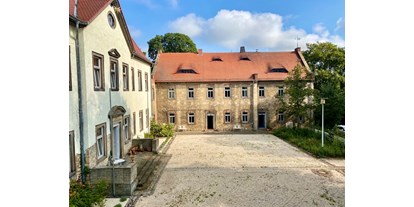 Hochzeit - Trauung im Freien - Sachsen-Anhalt Süd - Schloss Lichthof