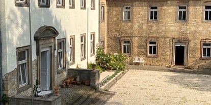 Hochzeit - Frühlingshochzeit - Schkopau - Schloss Lichthof