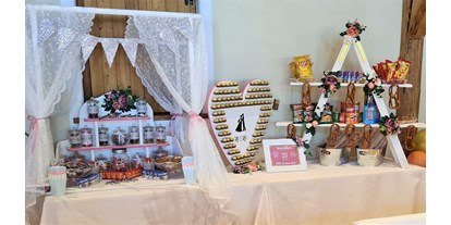 Hochzeit - Geeignet für: Produktpräsentation - Tiroler Oberland - Milser Stadl, Candy-Bar - Trofana Tyrol
