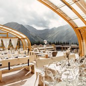 Hochzeitslocation: Das VIEW - Die Hochzeitslocation in Tirol. - Das View - the Pop-Up