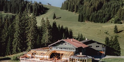 Hochzeit - Art der Location: Eventlocation - Die Hochzeitslocation "Das VIEW" liegt mitten in der Tiroler Bergwelt. - Das View - the Pop-Up