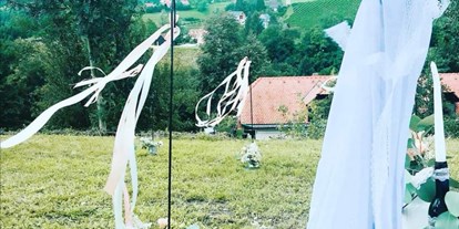 Hochzeit - barrierefreie Location - Stainz - Weingut Michi Lorenz