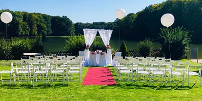 Hochzeit - interne Bewirtung - Region Köln-Bonn - Freie Trauung direkt am See - Club Astoria