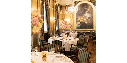 Hochzeit - Hochzeitsessen: 5-Gänge Hochzeitsmenü - Gaaden (Gaaden) - Hotel Imperial, A Luxury Collection Hotel, Vienna