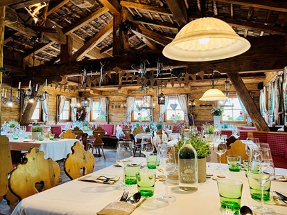 Hochzeit - Art der Location: Restaurant - Zell am See - Bärmooshütte