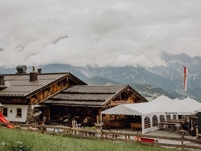 Hochzeit - Umgebung: in den Bergen - Hinterglemm - Bärmooshütte