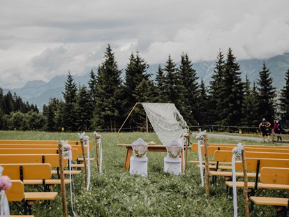 Hochzeit - Umgebung: in den Bergen - Bärmooshütte