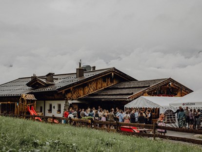 Hochzeit - Trauung im Freien - Pinzgau - Bärmooshütte