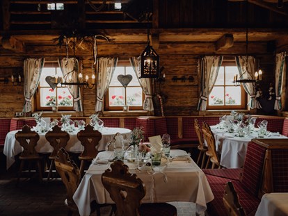 Hochzeit - Umgebung: in den Bergen - Bärmooshütte