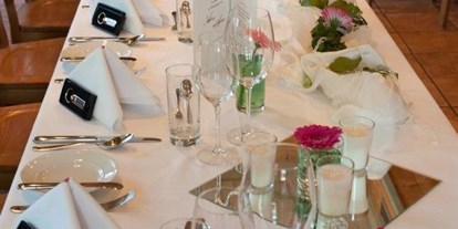 Hochzeit - Hochzeitsessen: À la carte - Der Jägerwirt, Hotel*** & Restaurant