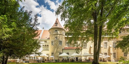 Hochzeit - Art der Location: im Freien - Duggendorf - Brauhaus am Schloss