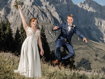 Hochzeit - Hochzeits-Stil: Boho - Die Tiergartenalm bietet zahlreiche Hotspot für unvergessliche Hochzeitsfotos. - TIERGARTEN ALM