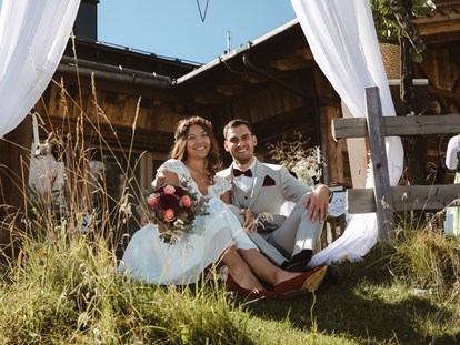 Hochzeit - Hochzeits-Stil: Boho-Glam - Leogang - TIERGARTEN ALM