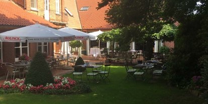 Hochzeit - Preisniveau: hochpreisig - Neuenkirchen (Steinfurt) - Landgasthof Hagenhoff 