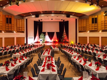 Hochzeit - Umgebung: am See - Oberösterreich - Weihnachtsfeier - Toscana Congress Gmunden
