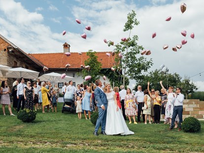 Hochzeit - Trauung im Freien - Oberösterreich - Garten der Geheimnisse