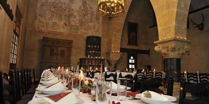 Hochzeit - Art der Location: Burg - Mauterndorf (Mauterndorf) - Rittersaal - Burg Finstergrün